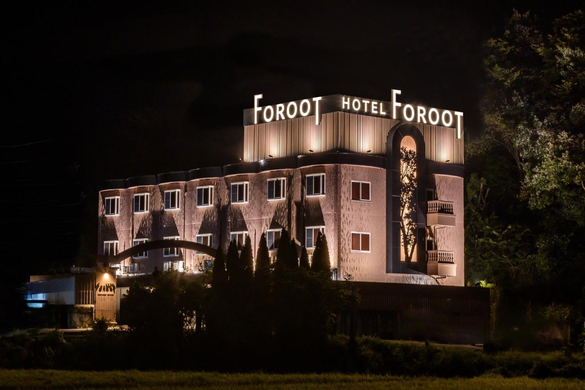 Hotel Foroot - Adult Only Macumoto Kültér fotó